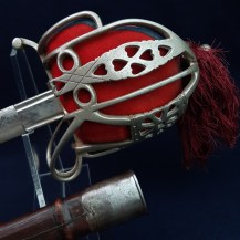 Scottish Late Victorian 1828 Pattern Infantry Basket Hilt Broadsword by Thurkle c1882-97 - 7